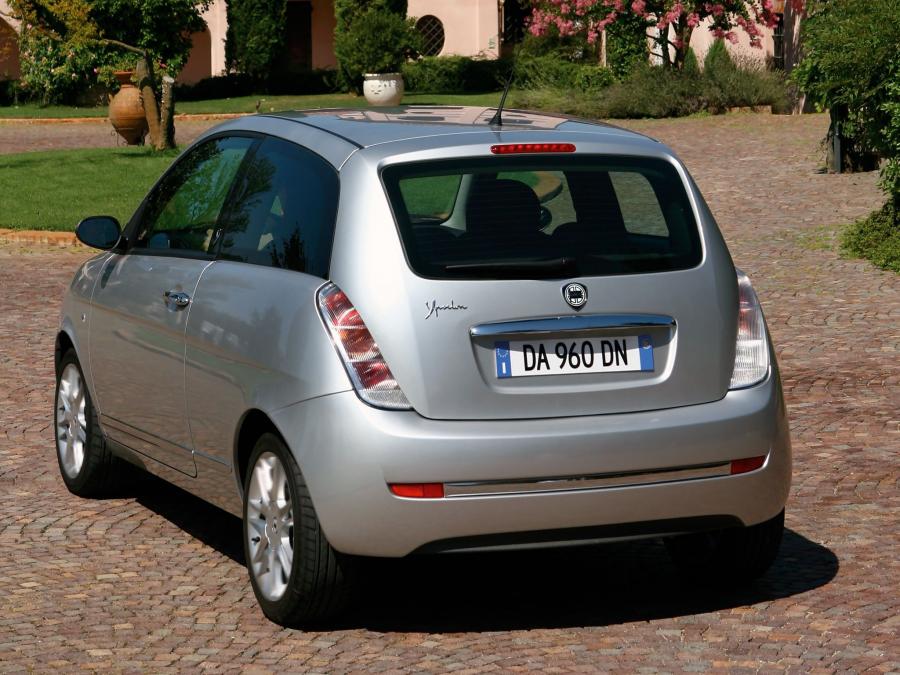  Lancia Ypsilon (843) 2006 года  (фото 41 из 43)